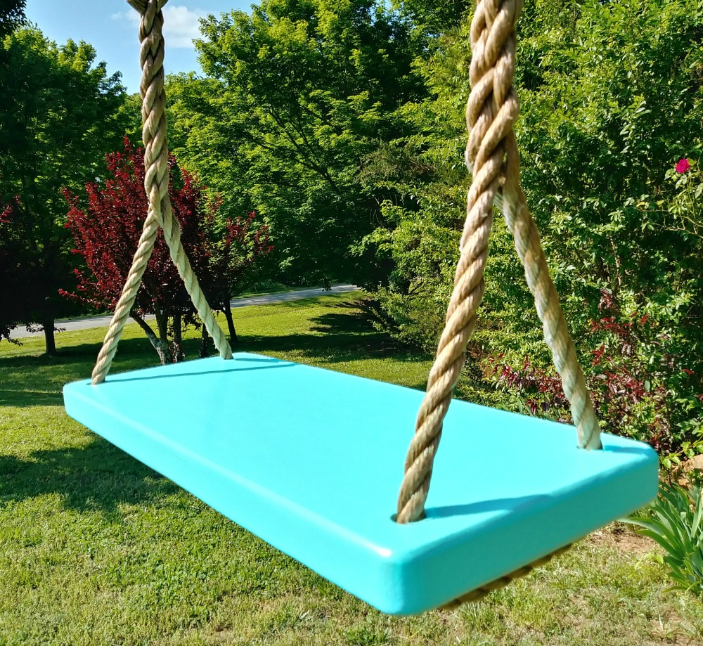 Sea Foam 4 Hole Appalachian Tree Swing