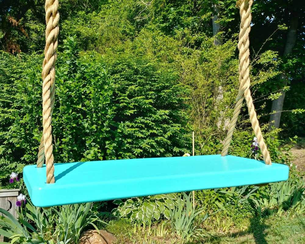 Sea Foam 4 Hole Appalachian Tree Swing