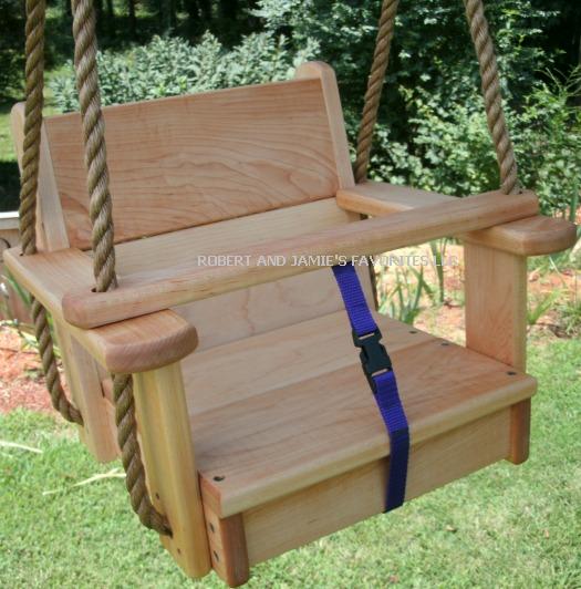 Maple Kids Seat Tree Swing