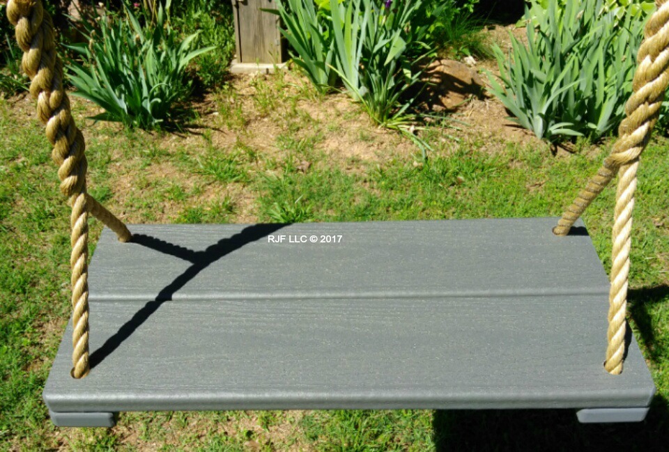 Composite Wood Tree Swing