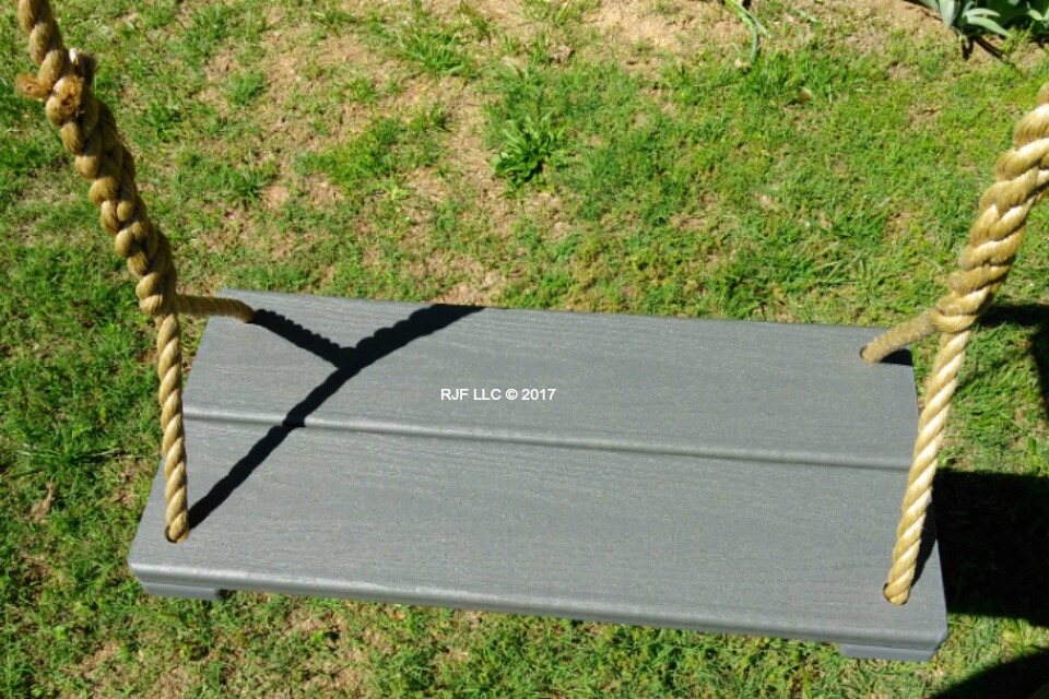 Composite Wood Tree Swing