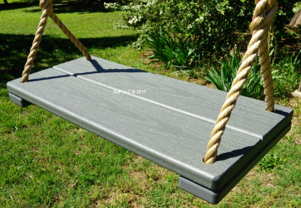 Composite Wood Tree Swing