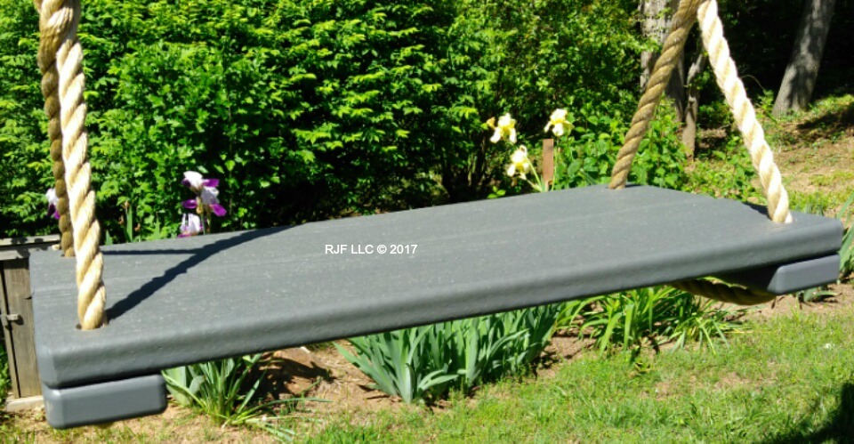 Composite Wood Tree Swing