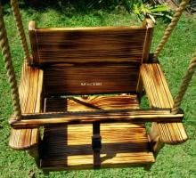 Charred Kids Seat Swing