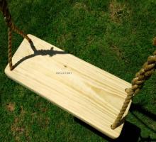 Appalachian 4 Hole Wood Tree Swing