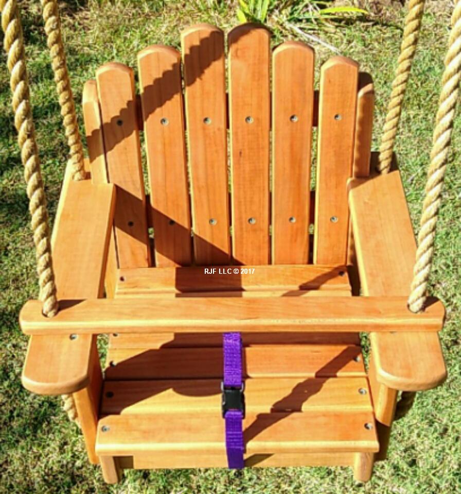 Sun Burst Cherry Kids Seat Swing