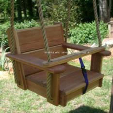 Premium Kids Cherry Seat Swing