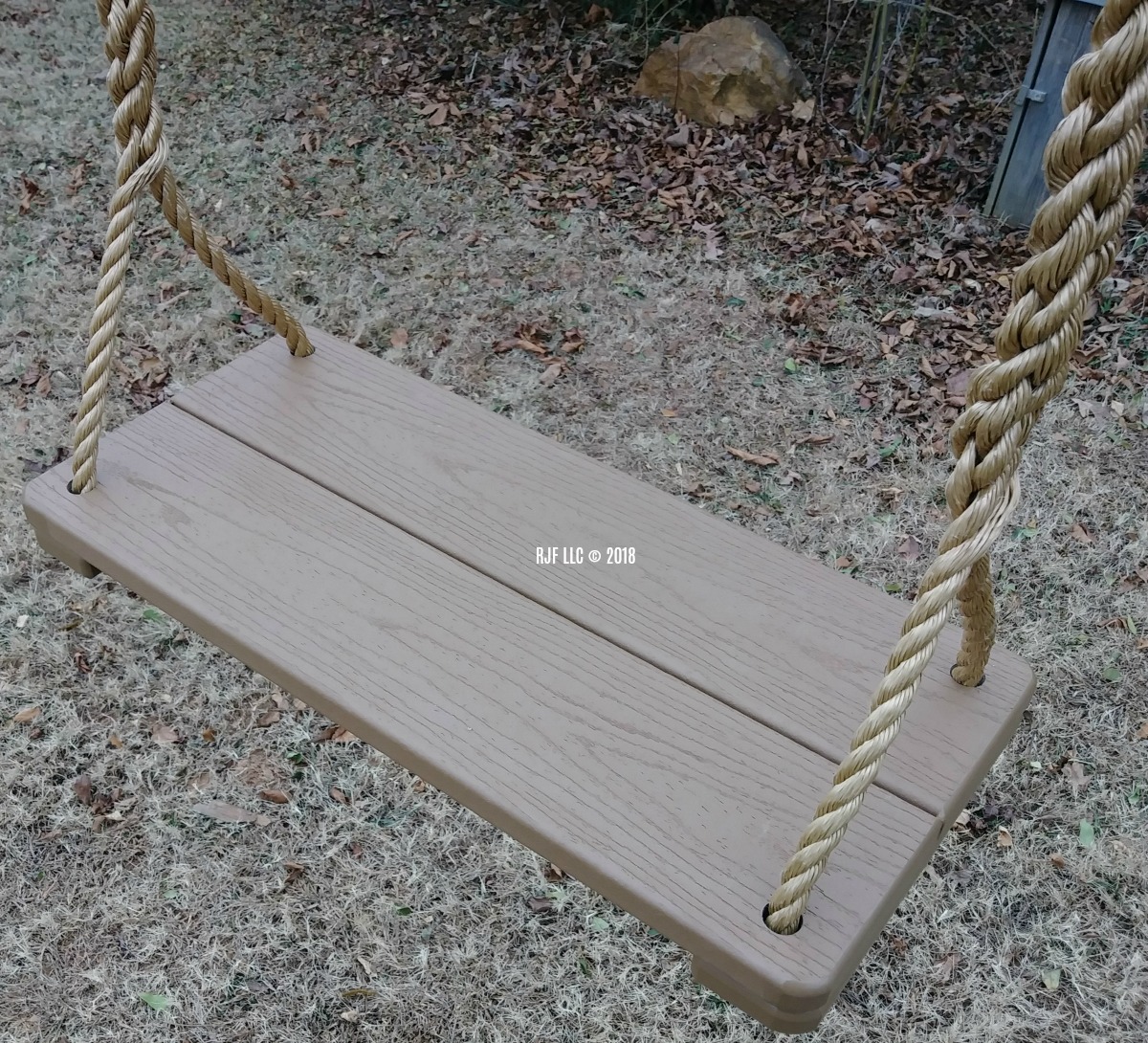 Composite Brown Tree Swing