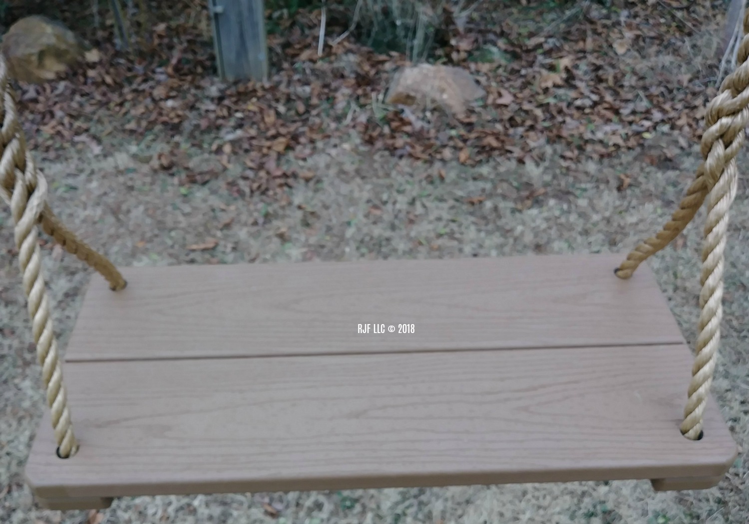 Composite Brown Tree Swing