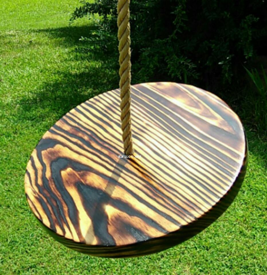 Charred Appalachian Disc Swing