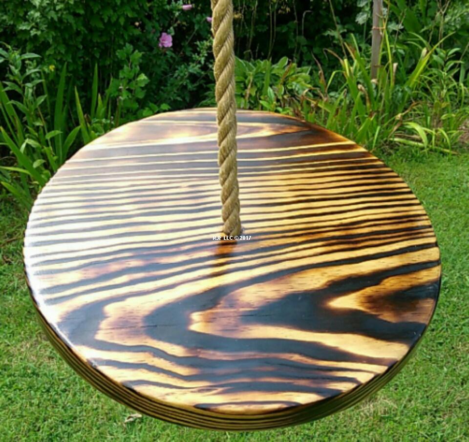 Charred Appalachian Disc Swing