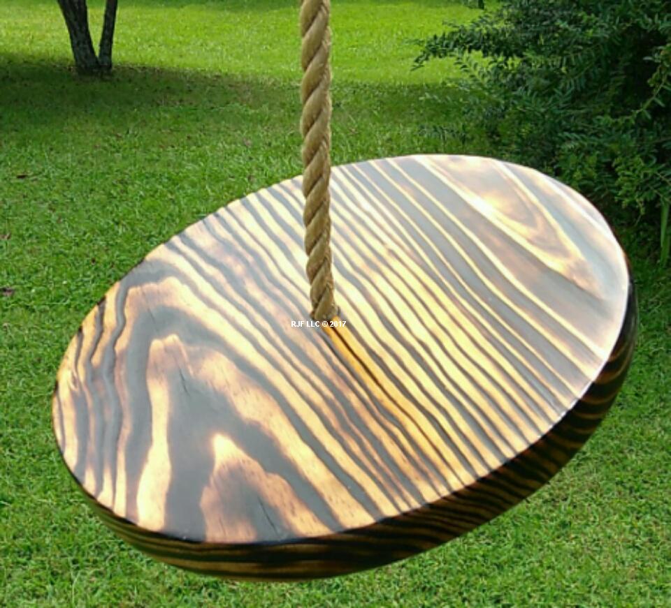 Charred Appalachian Disc Swing