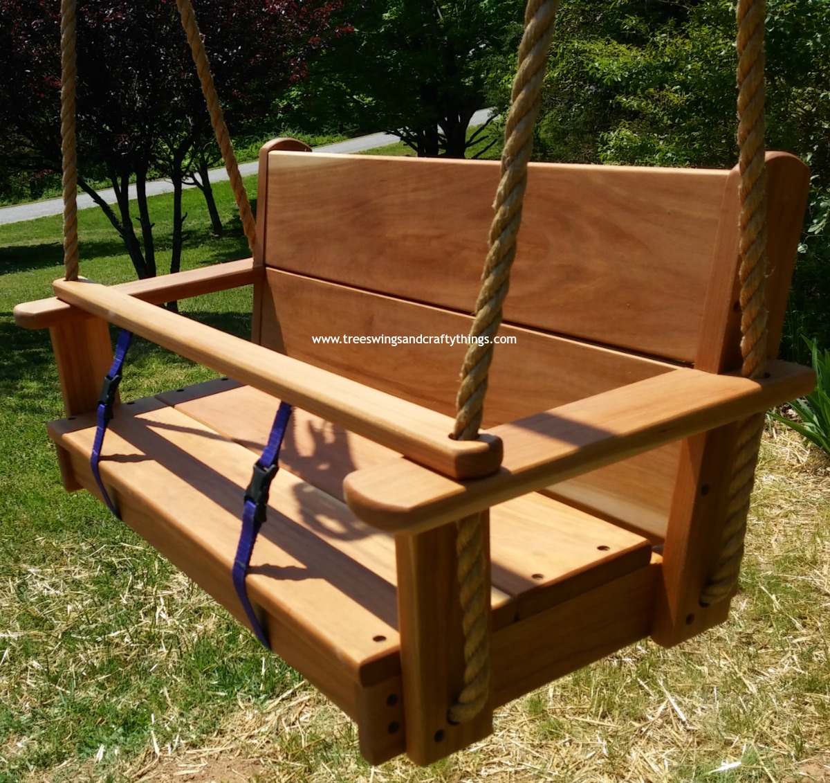 Cherry Twinster Tree Swing