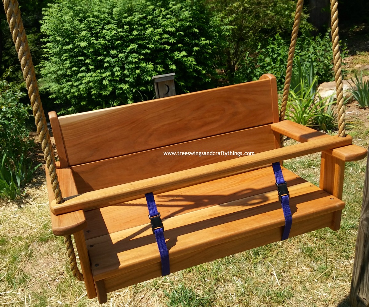 Cherry Twinster Tree Swing