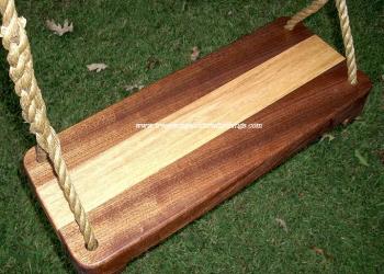 Oakipele Wood Tree Swing