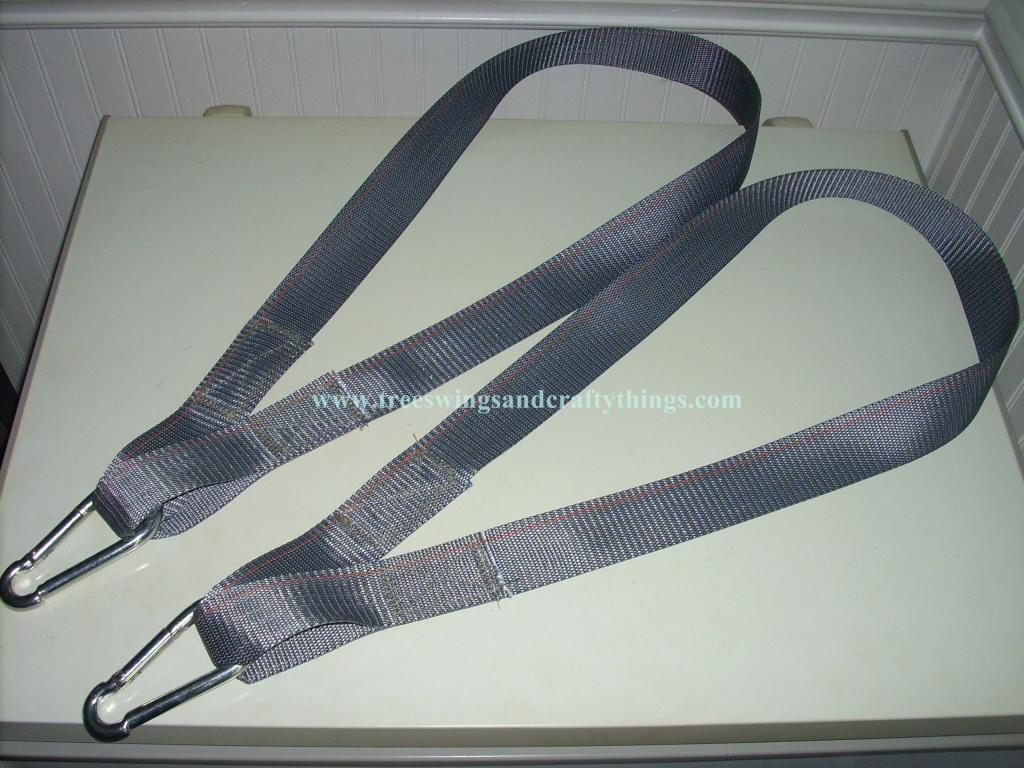 60 Inch Hanging Kit for a Wood Tree Swing