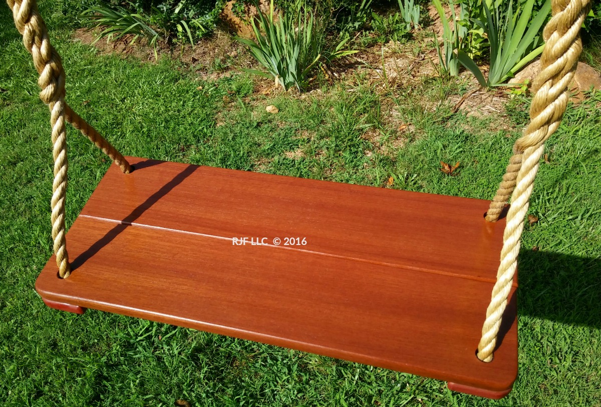 Brazilian Redwood Tree Swing