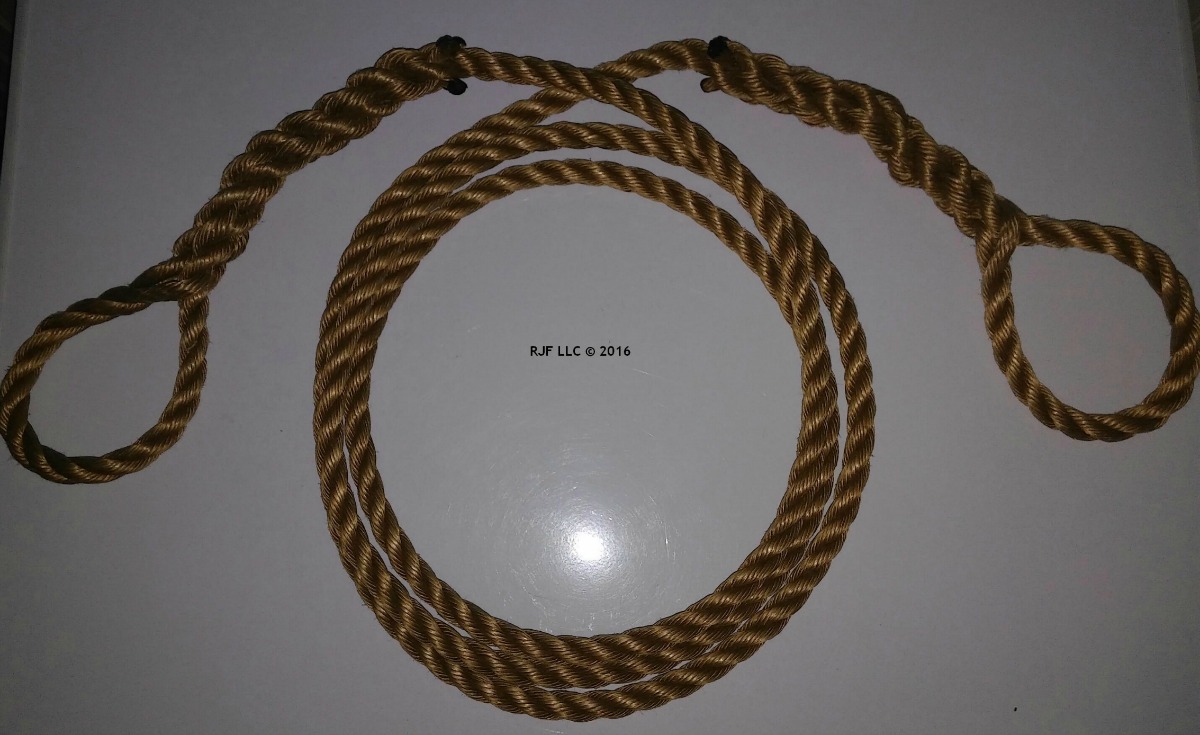 Rope with Eyelets