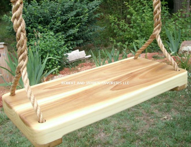 Poplar Wide Tree Swing