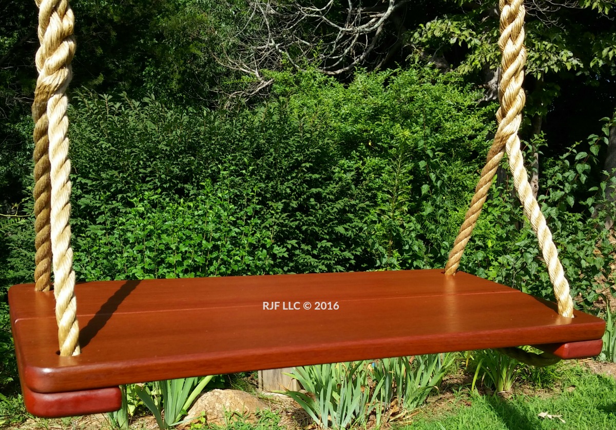 Brazilian Redwood Tree Swing