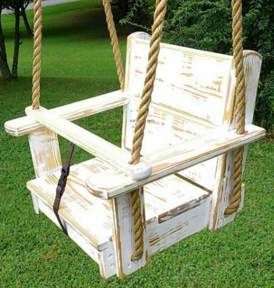 Wood Tree Swings