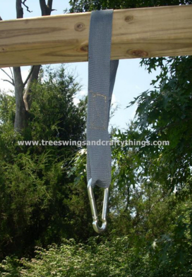 Hanging Your Wood Tree Swing Instructions