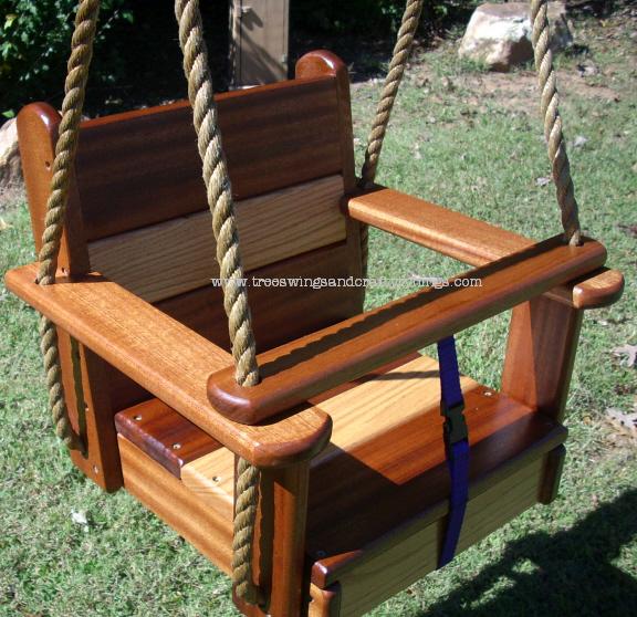 Wood Tree Swings