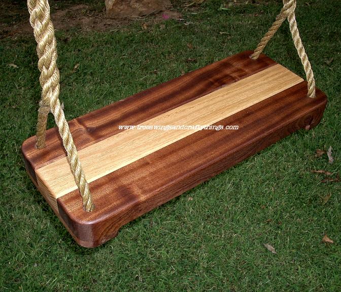 Wood Tree Swings