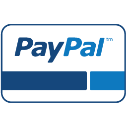 Secure payments by PayPal!
