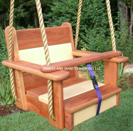 Wood Tree Swings