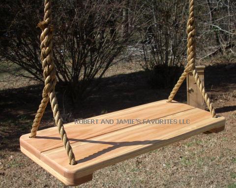 Wood Tree Swings