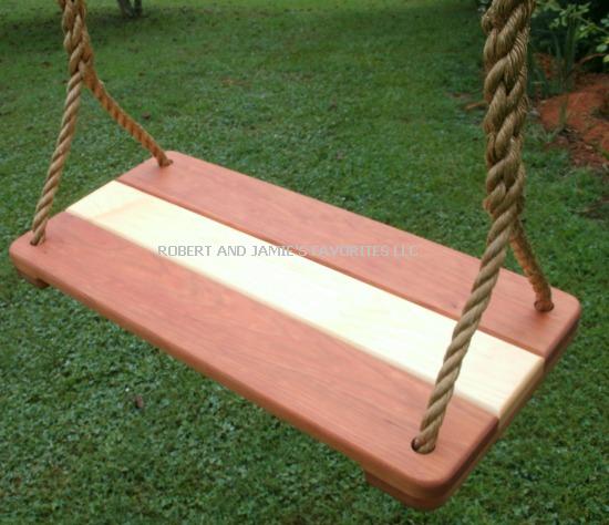 Wood Tree Swings