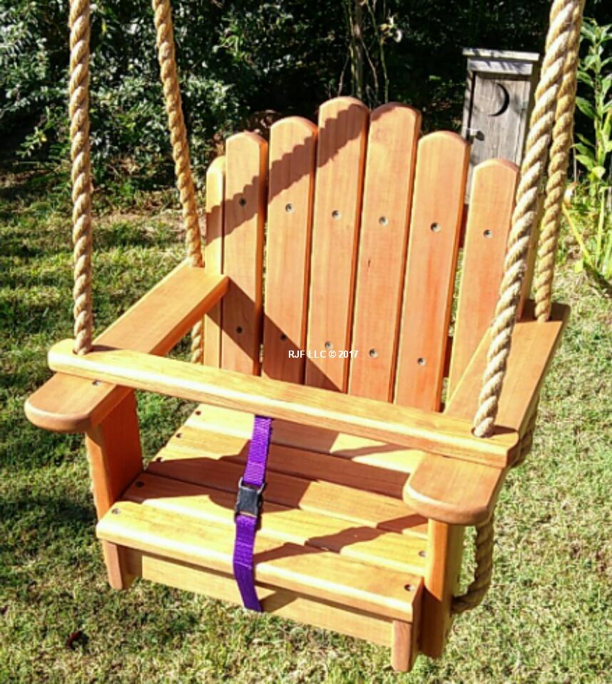 Wood Tree Swings