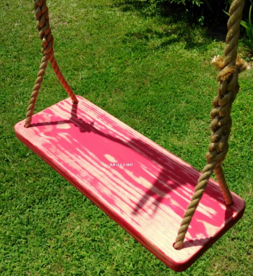 Wood Tree Swings